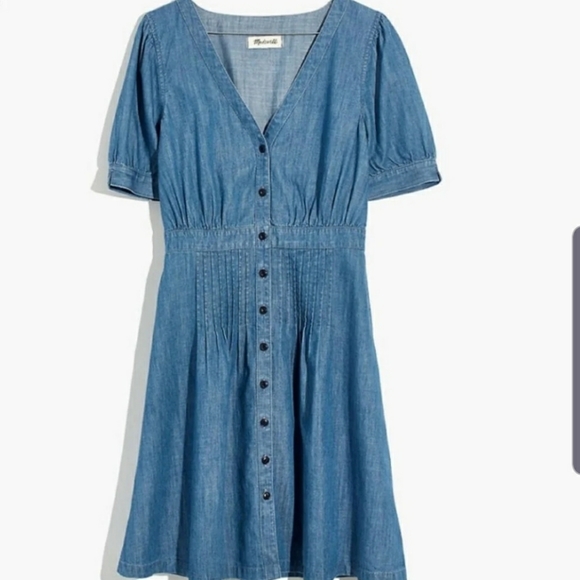 Madewell demin dress - Picture 4 of 4